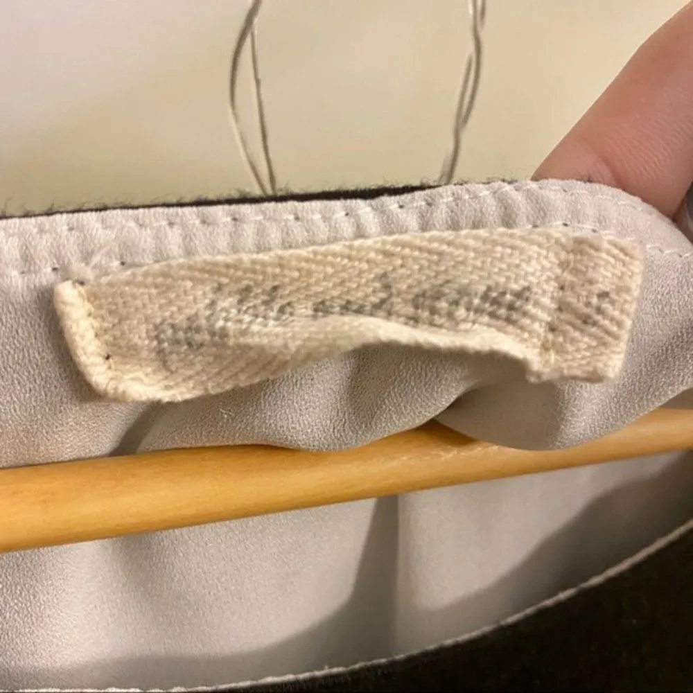 Anthro Pebble & Stone Layered Side Tie Tunic Top Small - Image 3