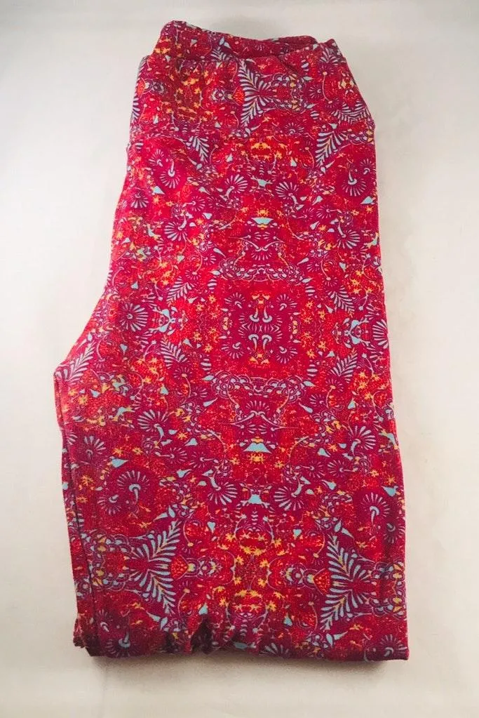EUC  Boho Leggings- One Size - Image 3