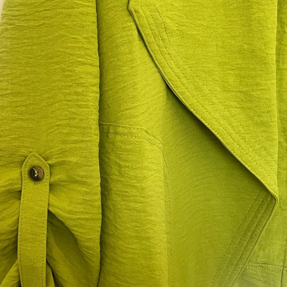 Lime Green Cardigan - Image 3