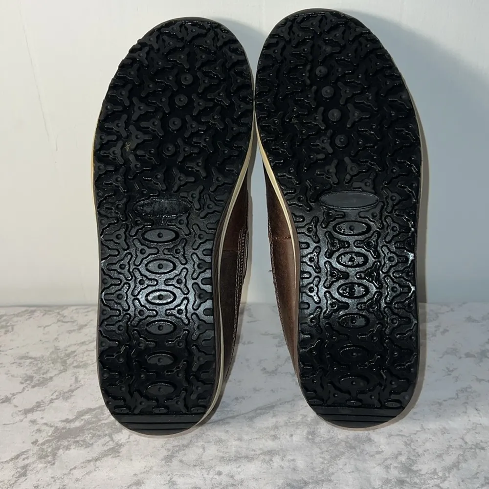 Men’s Island Surf Boat Sailor Shoes Brown 9M Size 9 - Image 7