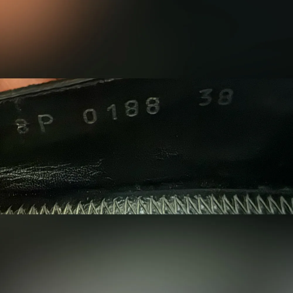 Vintage Fendi Kitten Heels, Black Suede Upper and Rubber Soles with Dust Bags - Image 14