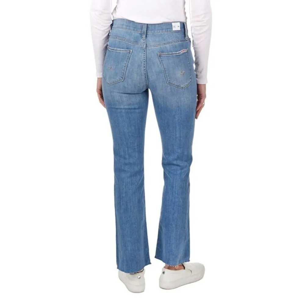 NWT hudson high rise  bootcut crop Blair jeans 28 - Image 2