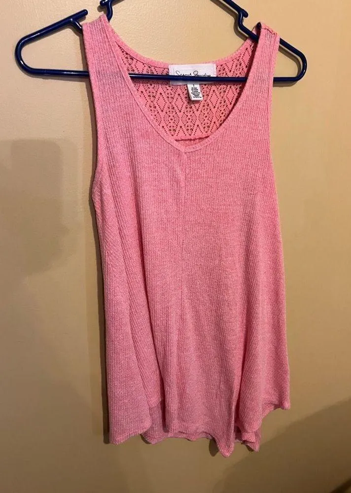 French laundry small pink tank top - Image 3