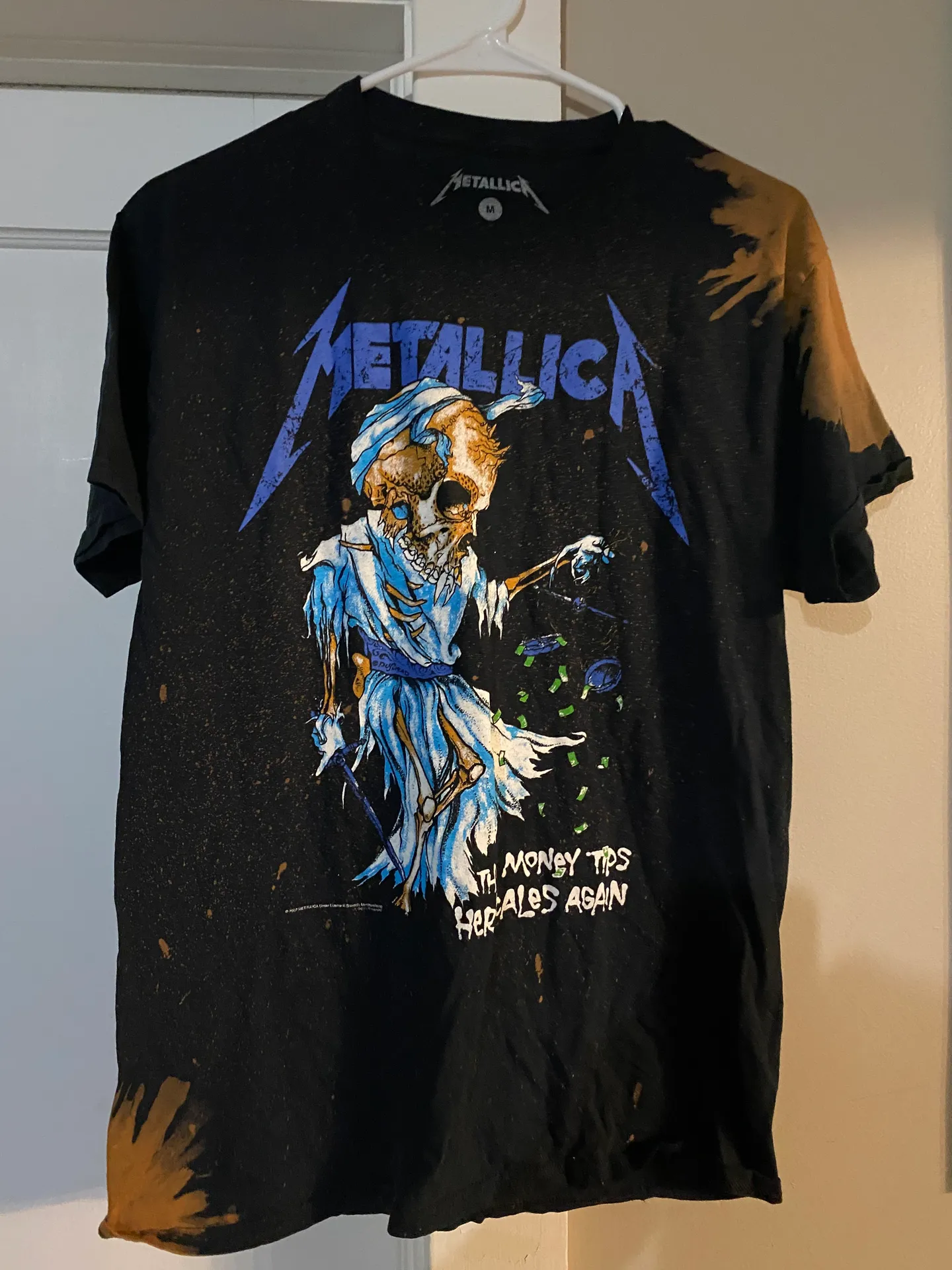 Metallica Shirt Black Size M - Image 2