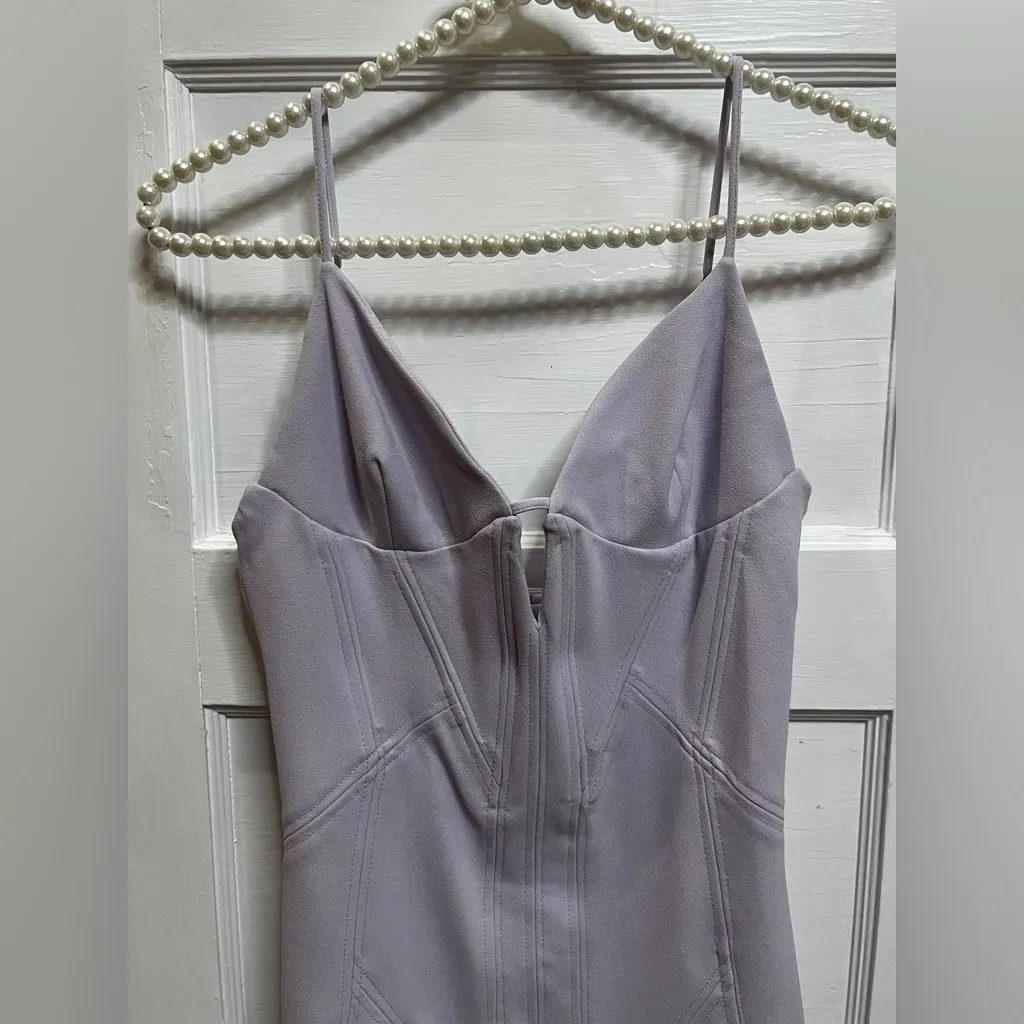 Zara Light Purple bodycon mini dress Size M - Image 11