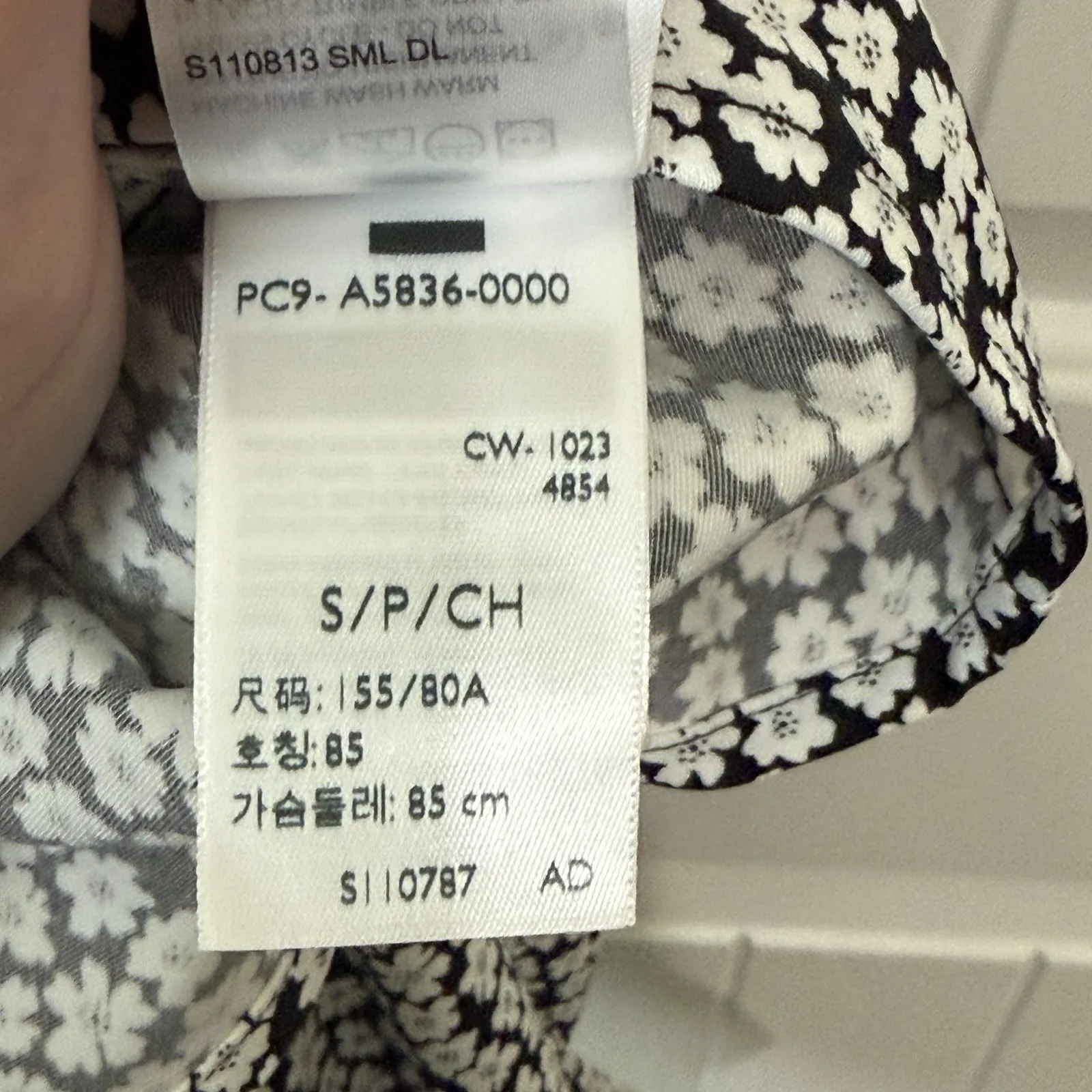 Levi's Womens Myah Lace Slip Dress Black Y2K 90s Grunge‎ Size Small - Image 9