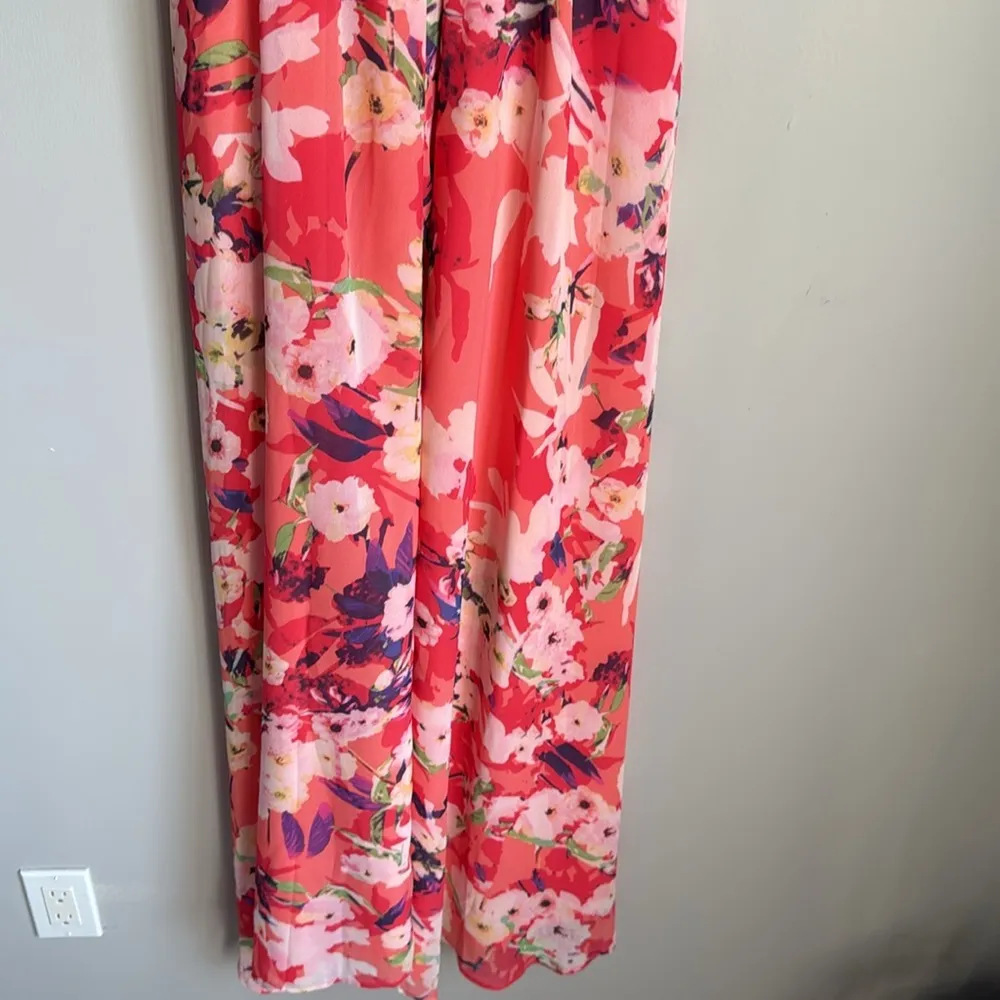 NEW Fleur By Yumi Kim Lover Floral  Maxi Wrap Dress Size XS - Image 10