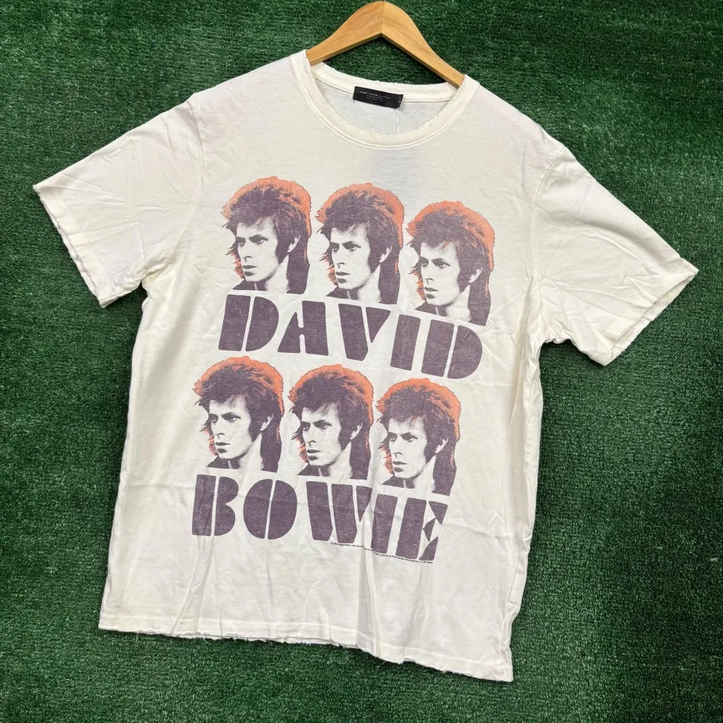 David Bowie The Thin White Duke Rock T-Shirt Size Extra Large - Image 3