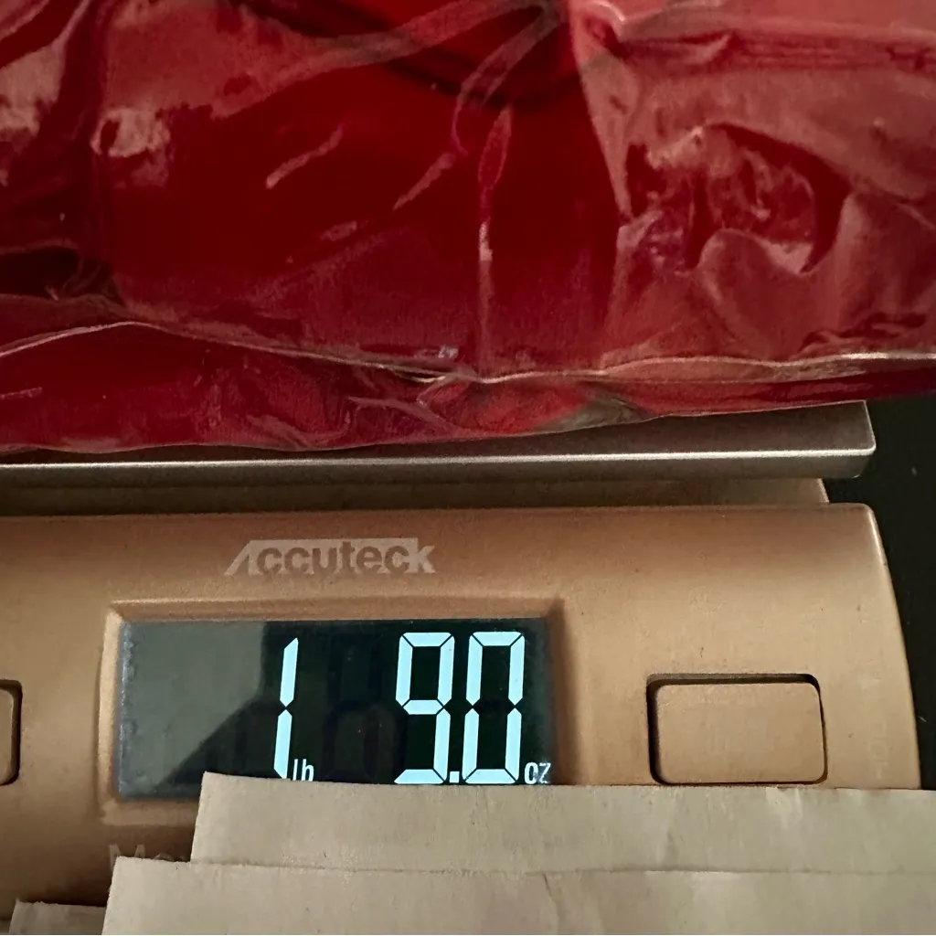 Danny & Nicole Red Two Piece Skirt Suit Set Sz 8 | Modest Holiday Evening Party - Image 10