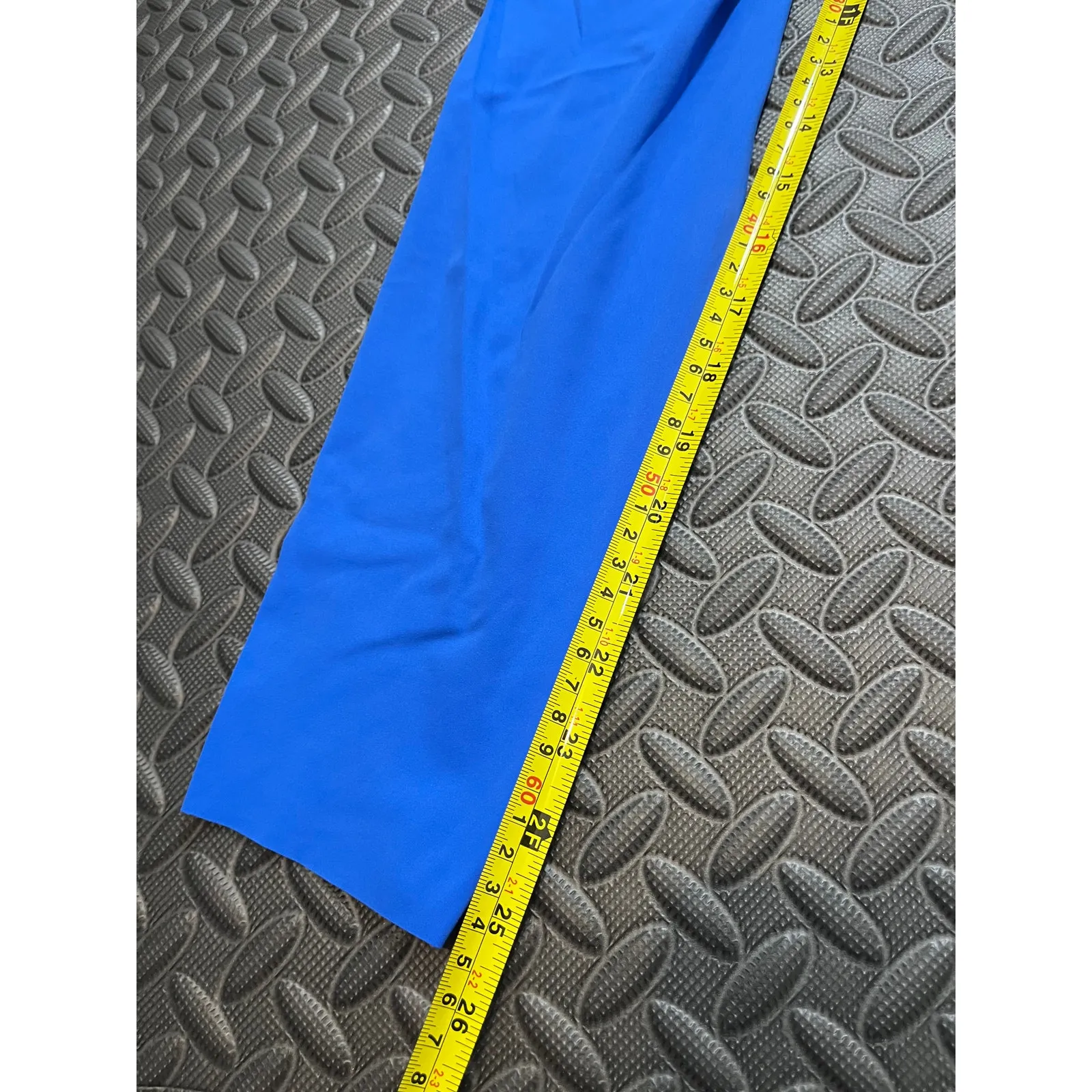 Lululemon Free To Speed HR Tight Leggings 25” Size 6 Wild Blue Bell‎ Athletic - Image 8