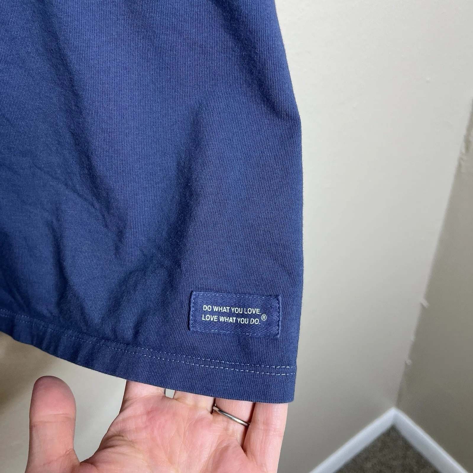 Life is Good Womens Winnie the Pooh Crusher Lite Tee Size XL Blue Relaxed Fit - Image 4