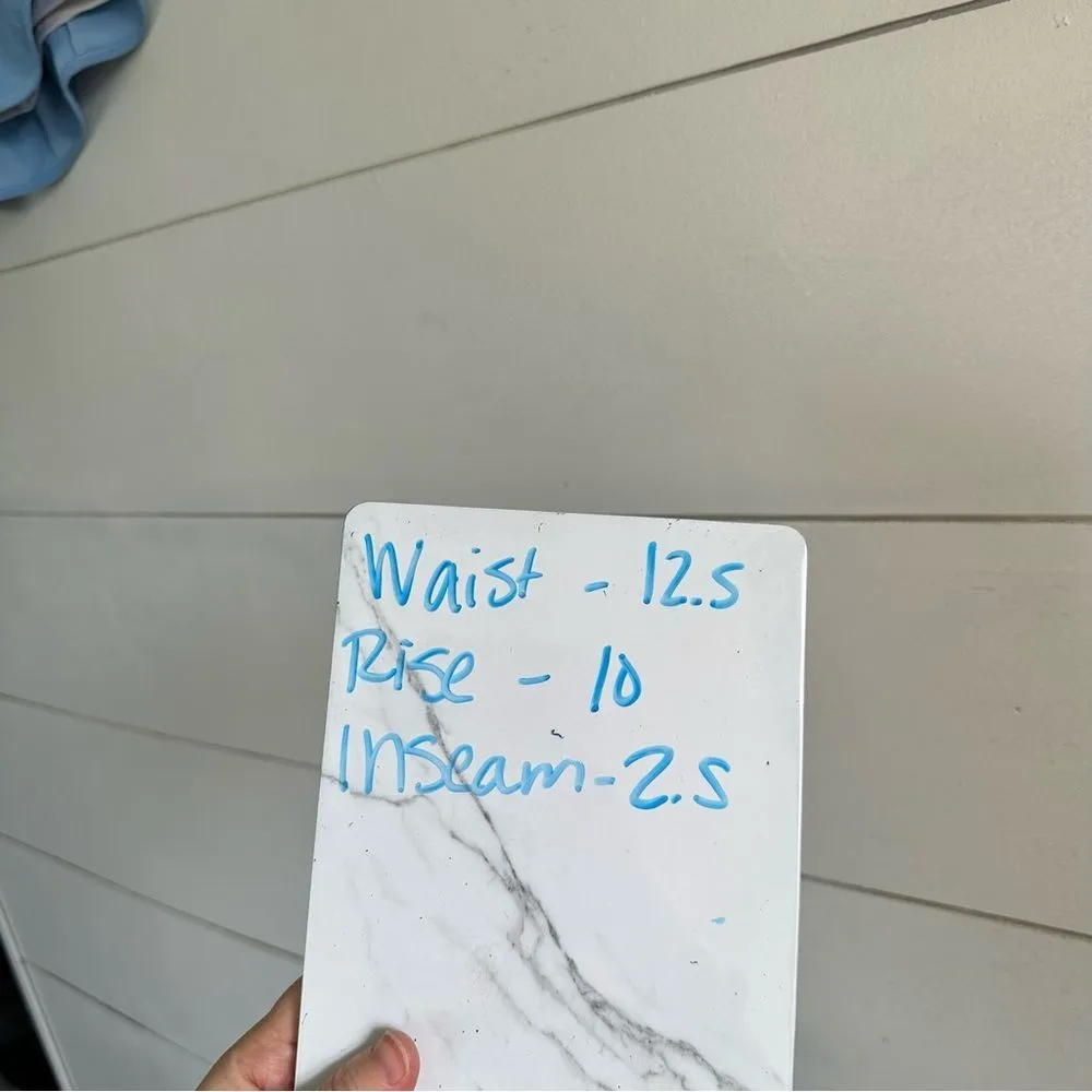 EQYL Women’s Extra Small Blue Athletic Shorts Size XS - Image 4