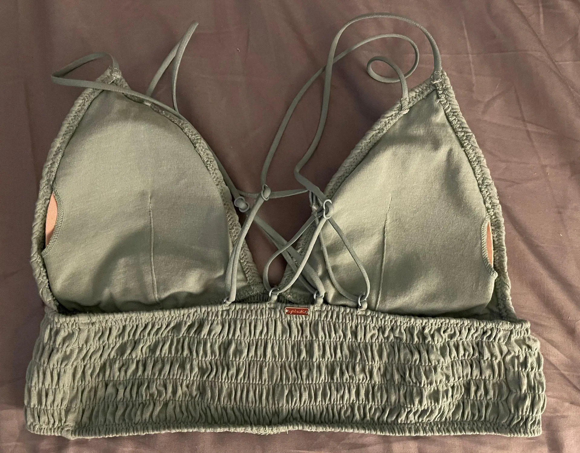 Green Bralett - Image 2