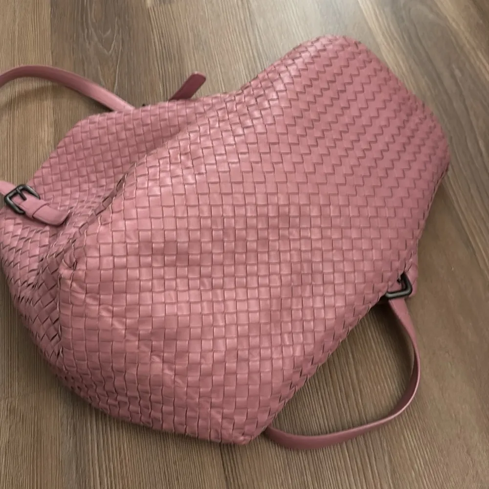 EUC Bottega Veneta Intrecciato Cesta Bag - Image 14