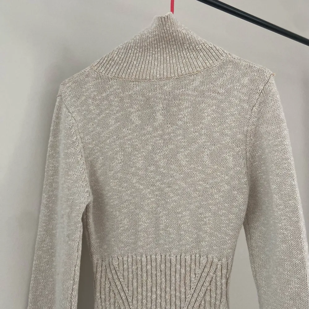 sweater mini dress. S-M - Image 5