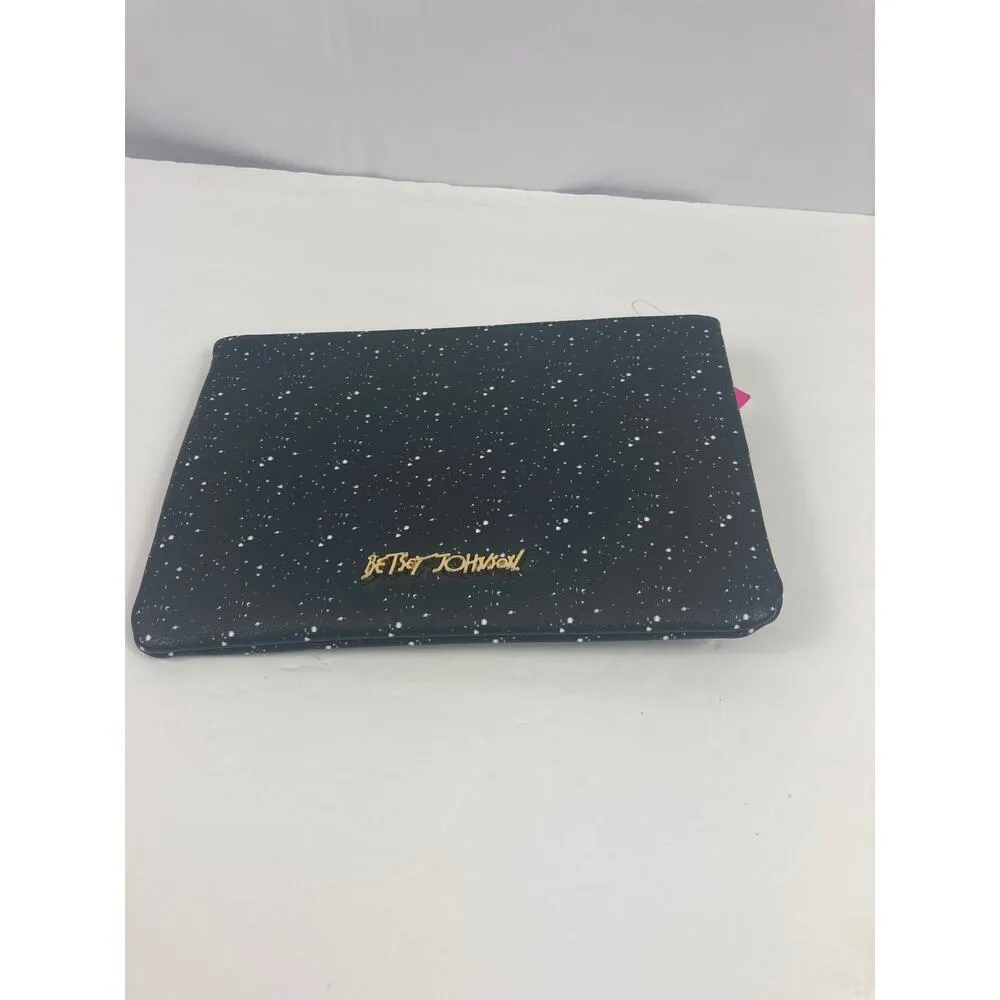 NWT Betsey Johnson Space Dye Wristlet Bag - Image 2