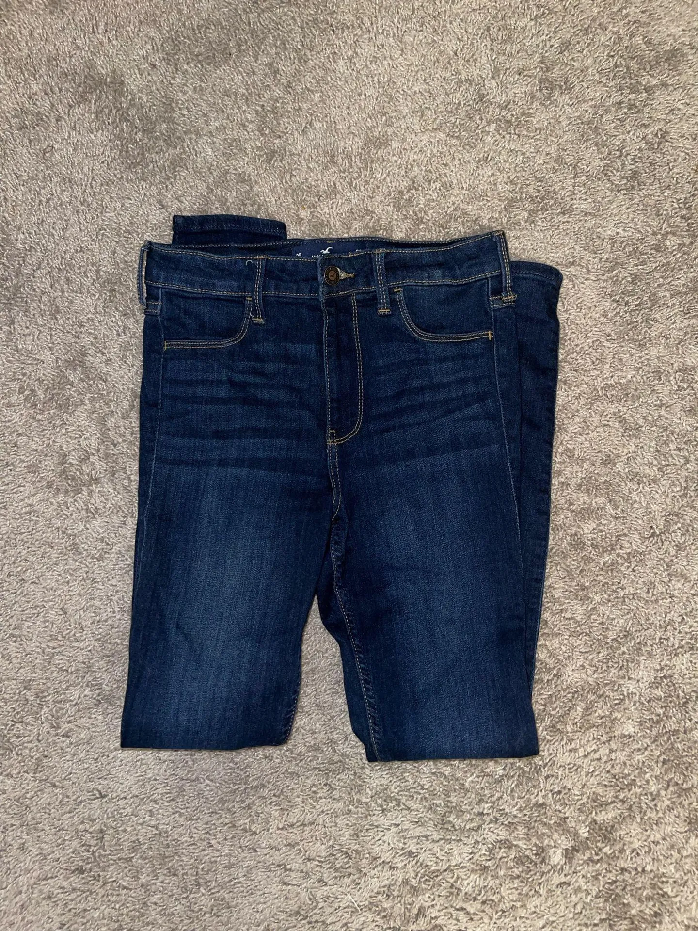 Hollister Jeans High-Rise Skinny - Image 3