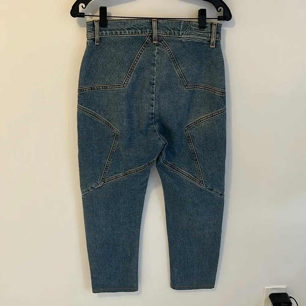 Revice Star Butt Venus Crop Jeans - Image 4