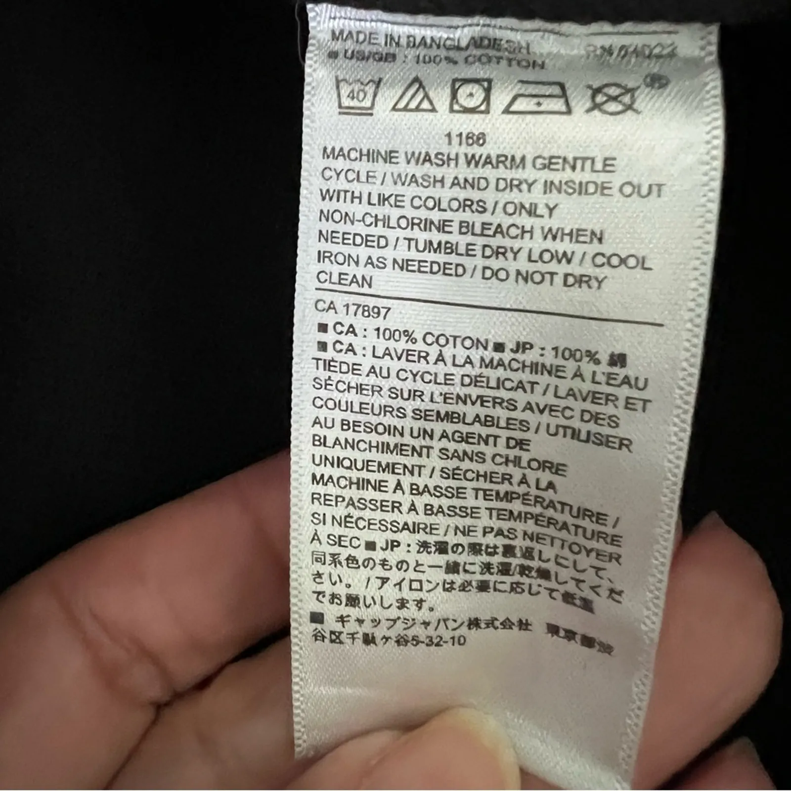 Banana Republic Black black barrel cut pant Tapered Leg Utility Pants Size 0 - Image 13