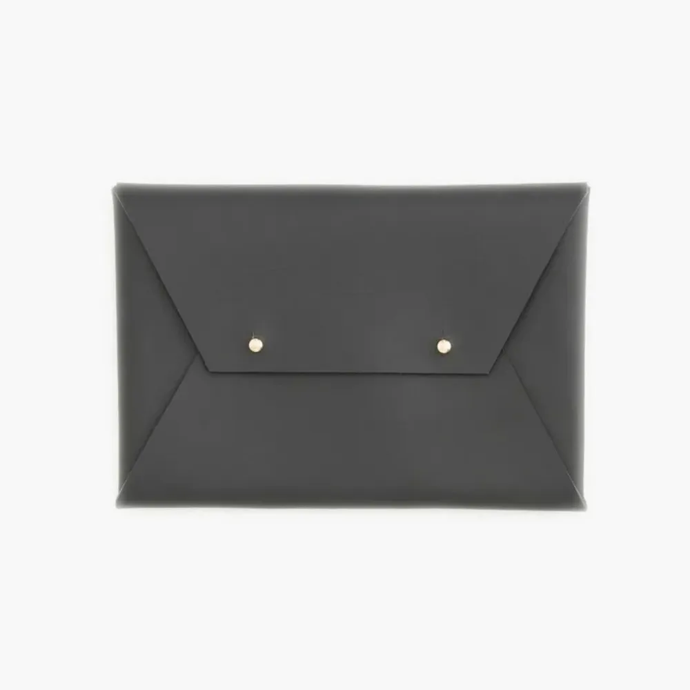 Tribe Alive Black Leather‎ Clutch Wallet - Image 2
