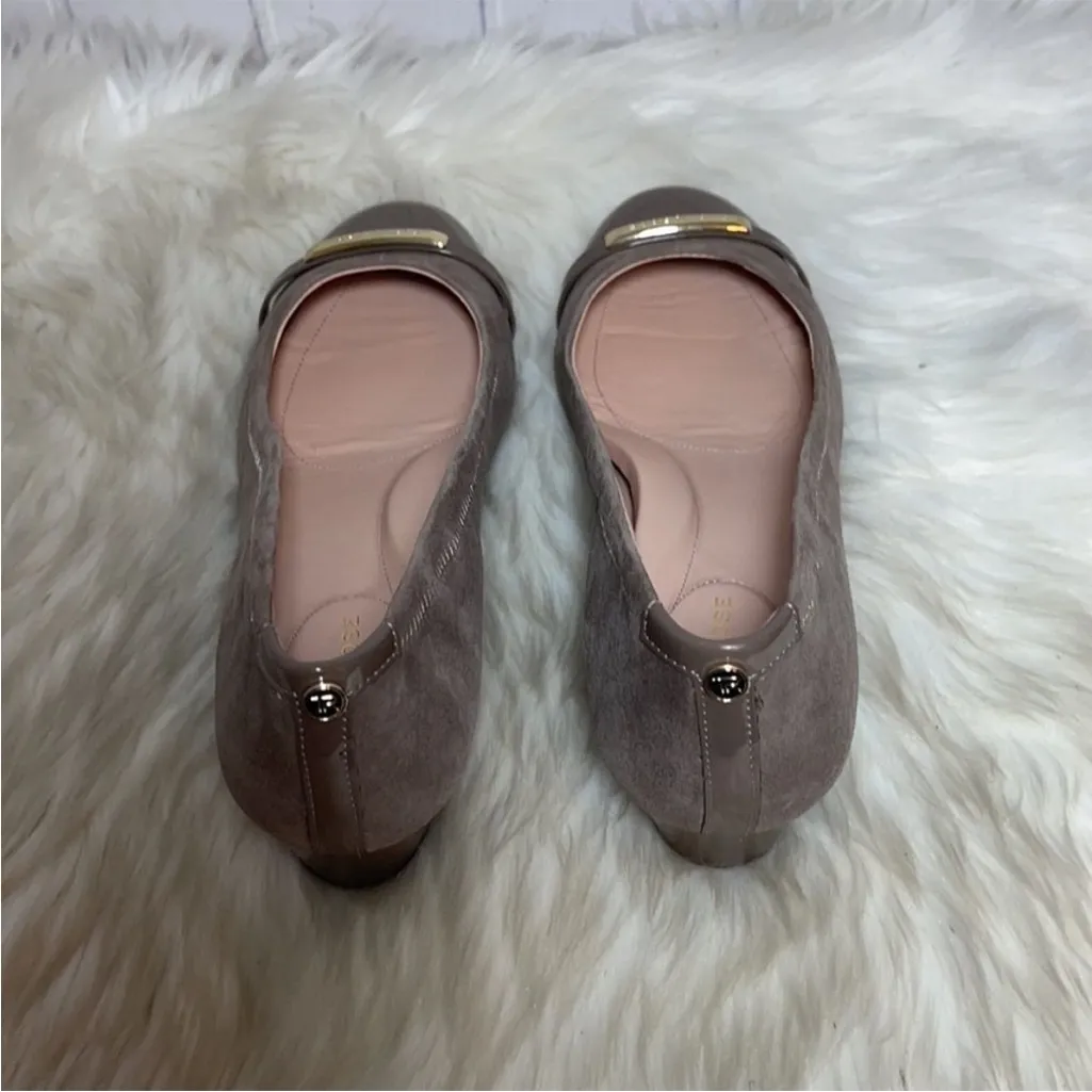 Taryn Rose Wedges with Patent Toe NWOB - Image 5