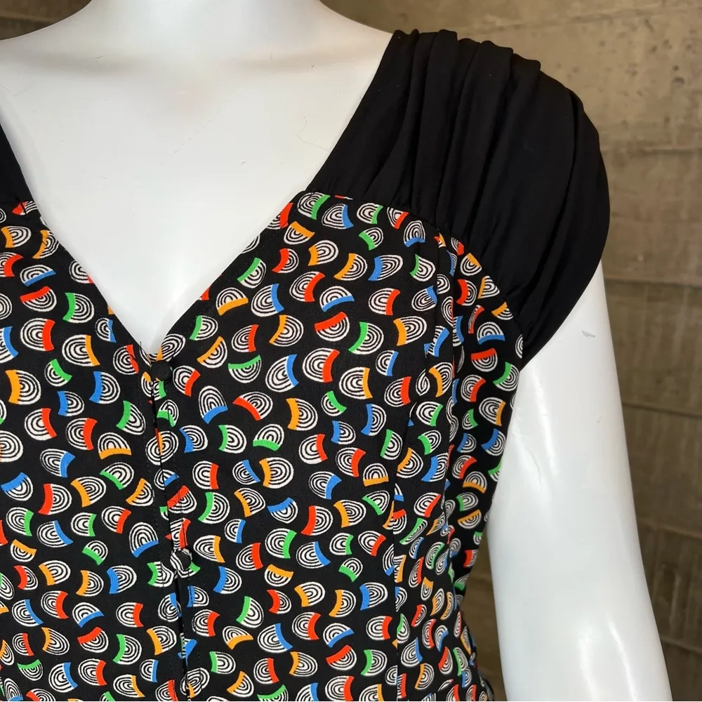 Cooperative  Retro Sheer Dress - Image 5