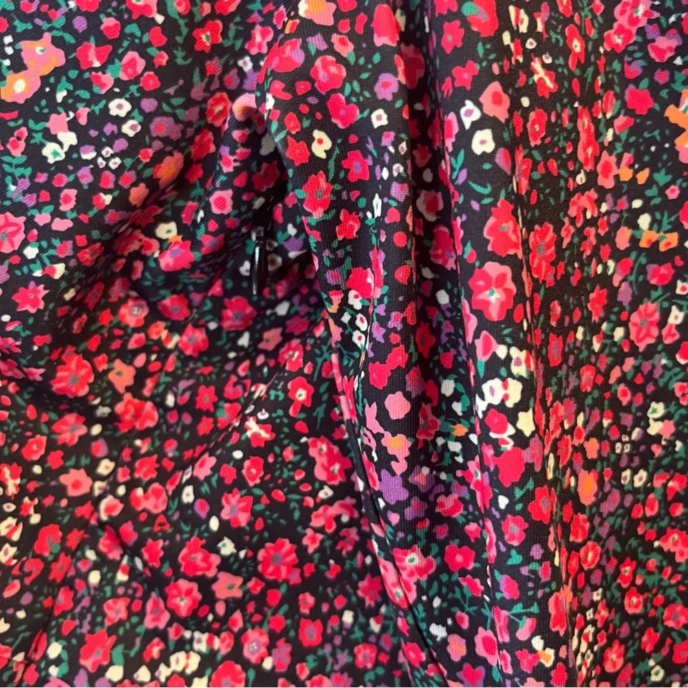Anthropologie Hutch Dress Ditsy Floral Print Fit & Flare Dress Sz XL EUC - Image 6