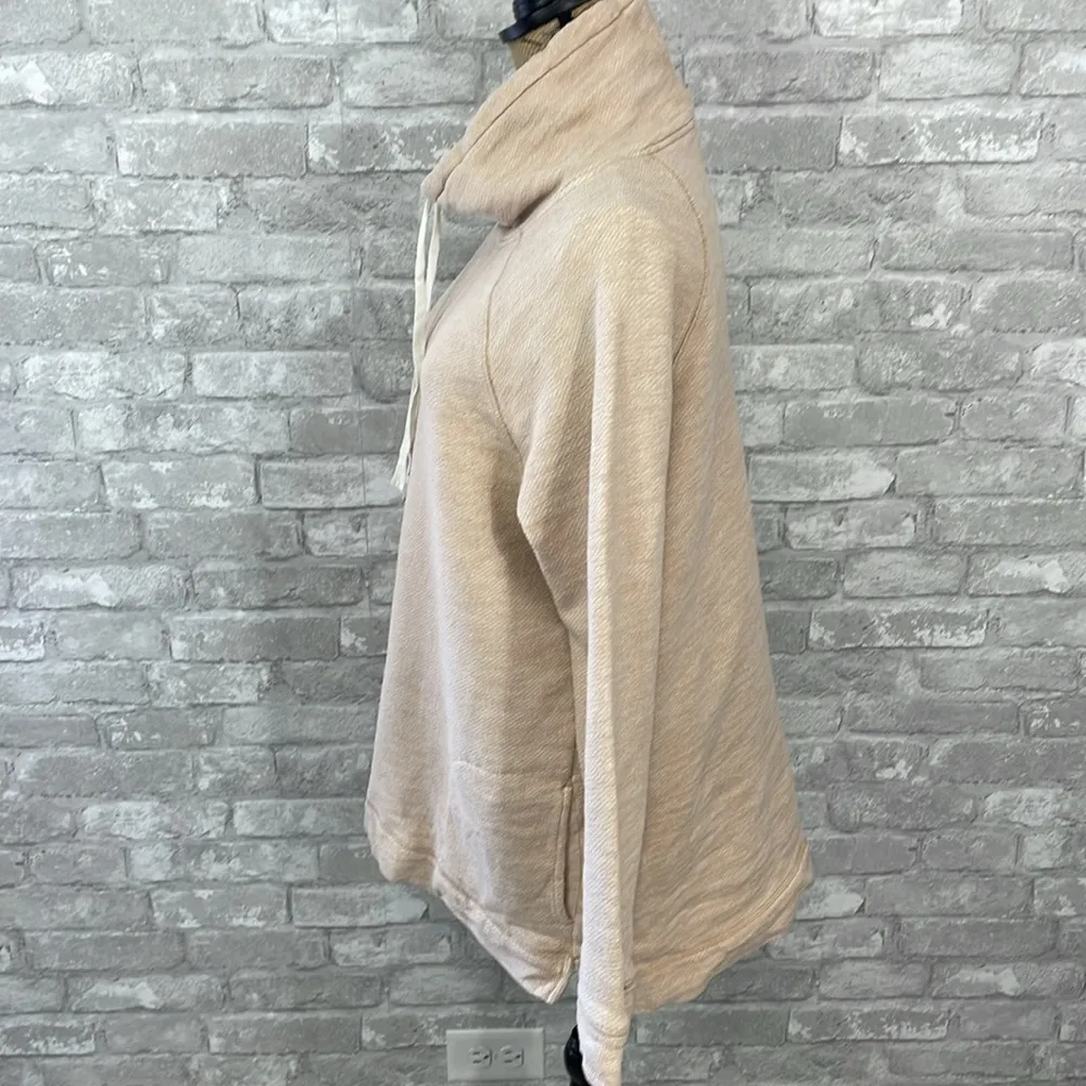 J.Crew Cotton Turtleneck Tunic Sweatshirt - Image 3