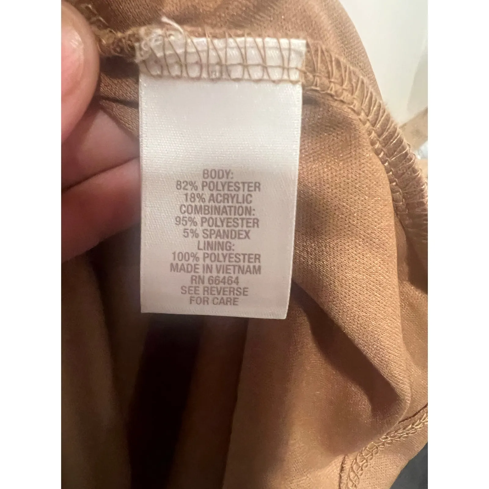 Women’s CB Established 1962 Retro Lined Short Sleeved Dress Aztec Pattern  12 - Image 6