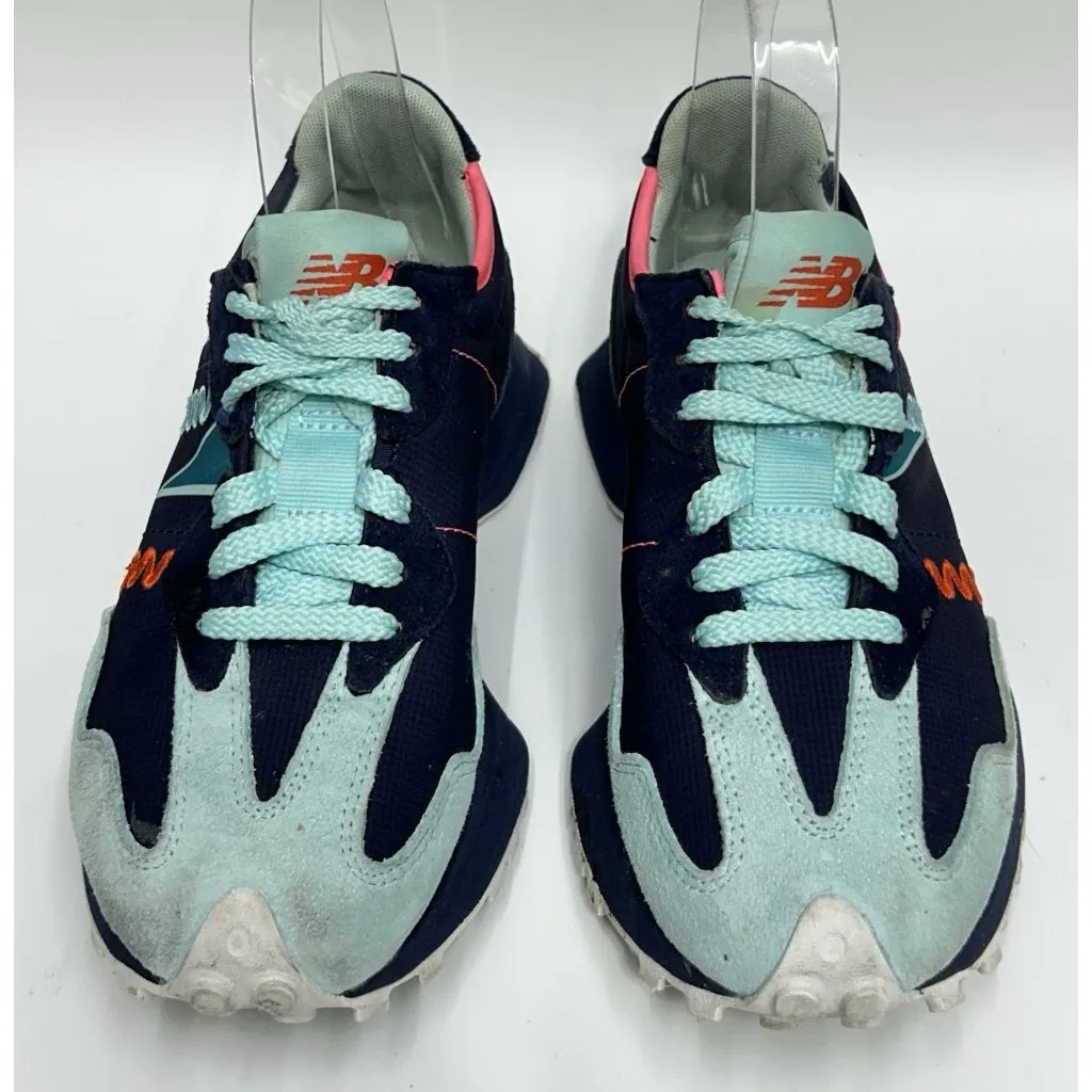 New Balance 327 Pensole MS327PEN Women’s 6.5 D Wide mens 5D NAVY PINK RARE! - Image 3