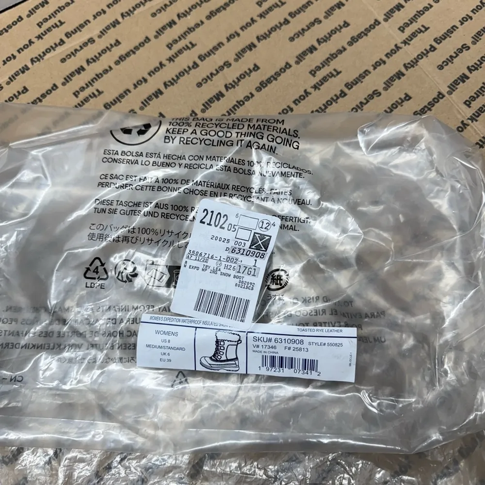 Lands' End  Expedition Insulated Snow Boots NWT - Image 8