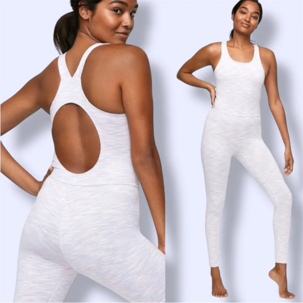 Outdoor Voices • Freeform Unitard onesie bodysuit
Super Bloom space dye - Image 2