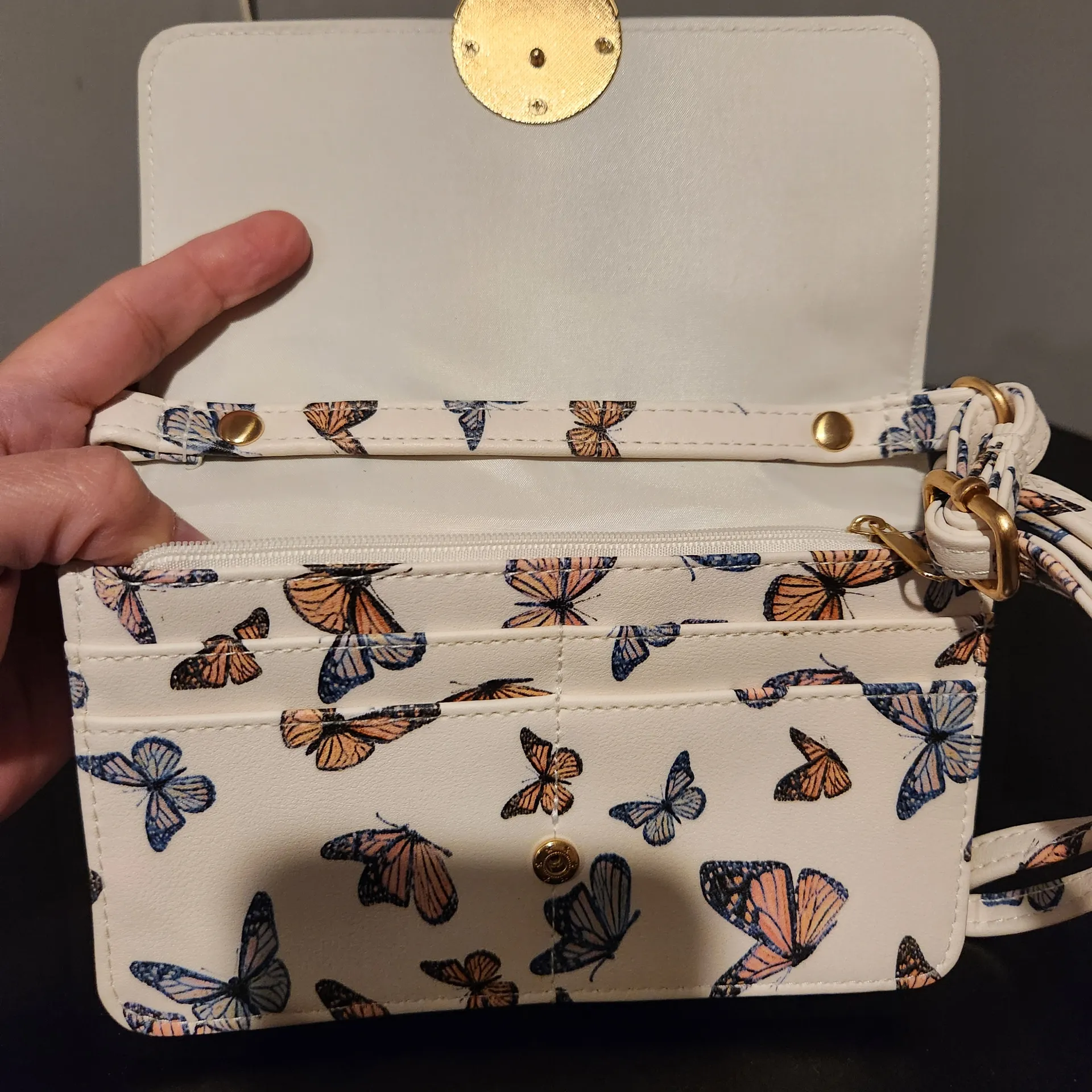 Source Unknown Butterfly Crossbody Bag - Image 3