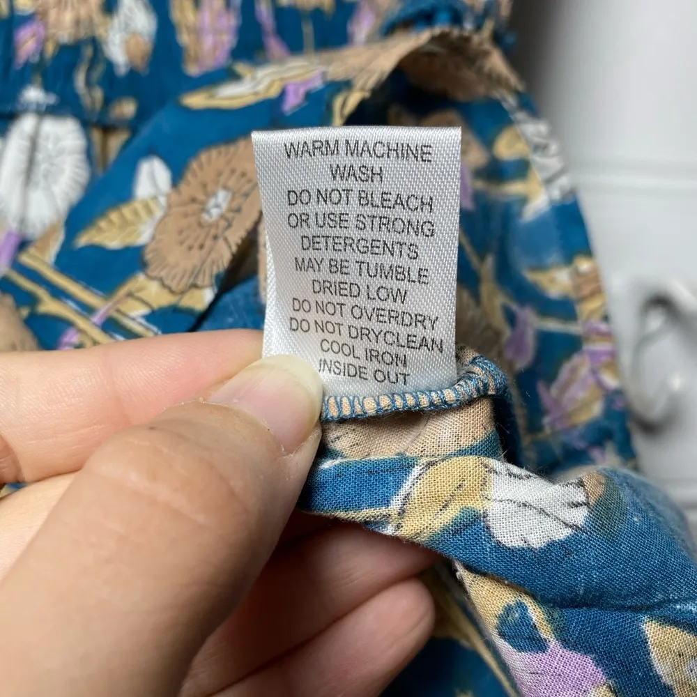 Perry Walker Collective | Florence Layered Cotton Mini Skirt with Floral Print - Image 7