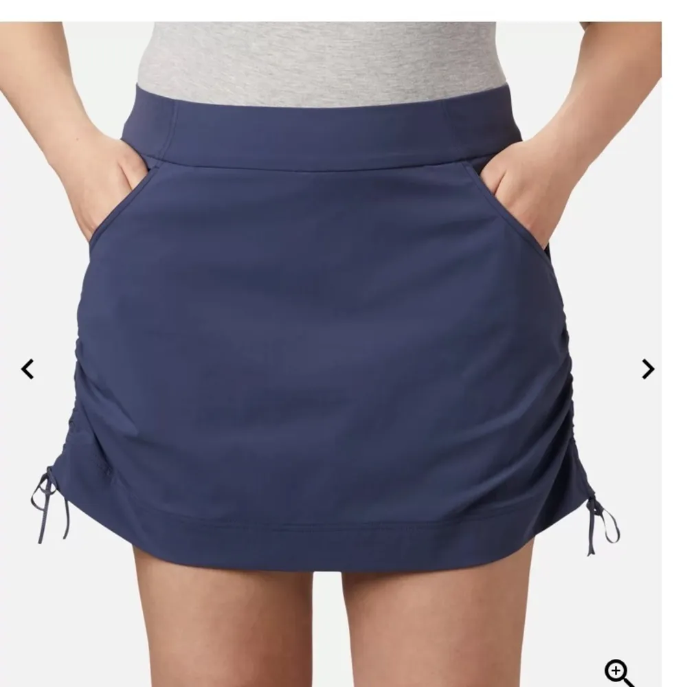 Columbia Athletic Skort Side Ties‎ Pockets Pickleball Pickle Ball Tennis Golf - Image 3