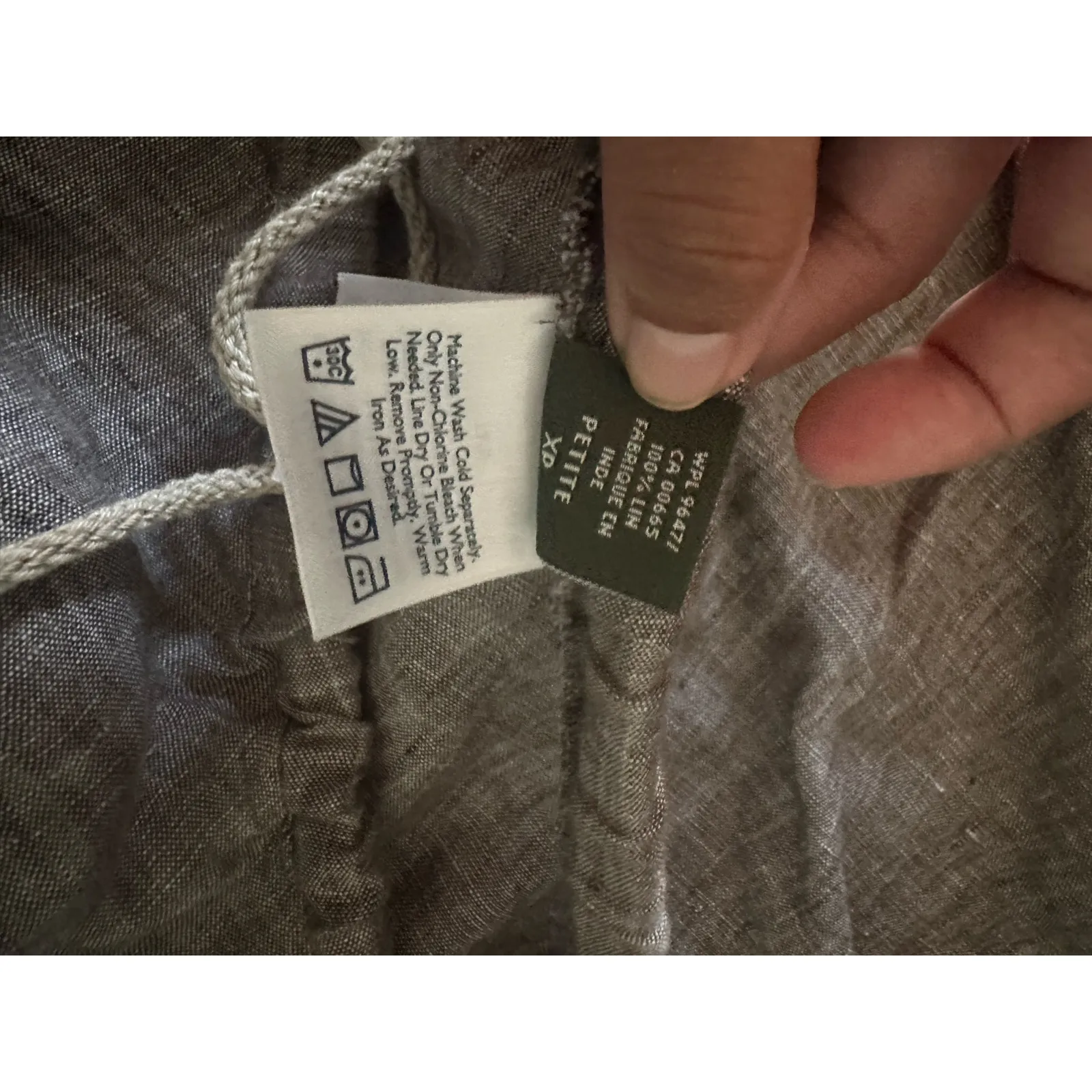 Eddie Bauer Linen Maxi Skirt – Lightweight, Flowing, Summer-Ready - Image 9