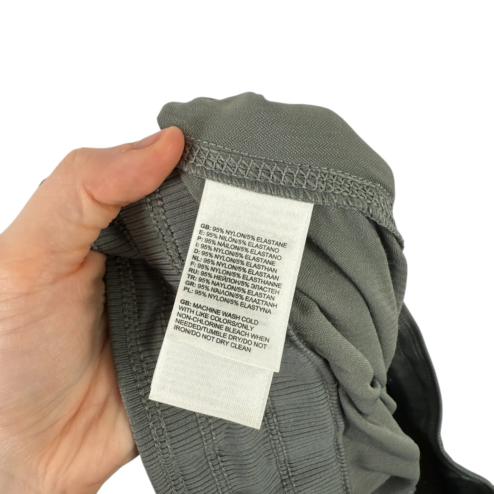 North Face Aphrodie 2.0 Capri Green Pants Outdoor Hiking Gorpcore Womens XL - Image 6