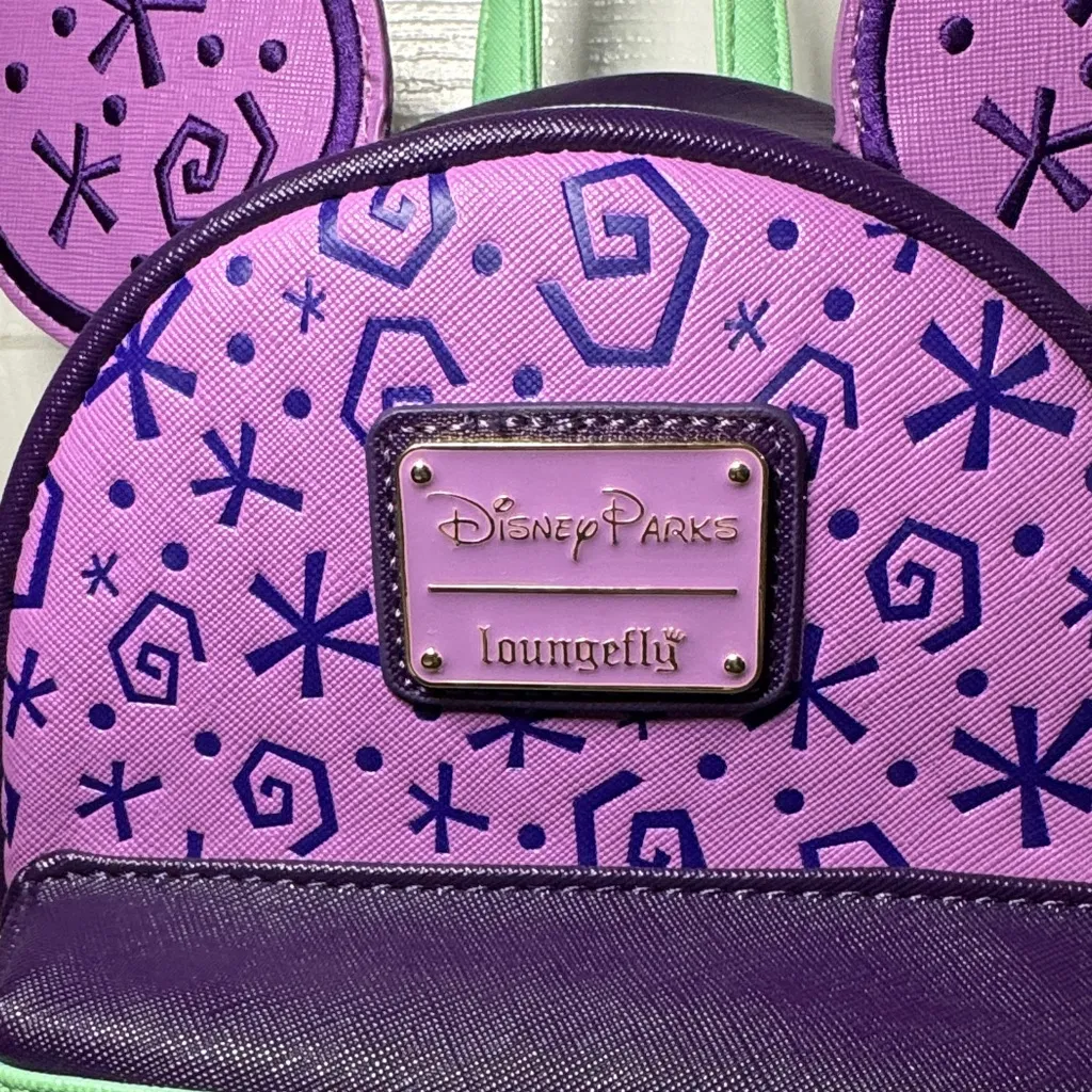 Loungefly Mickey Mouse: The Main Attraction Mad Tea Party Mini Backpack - Image 2