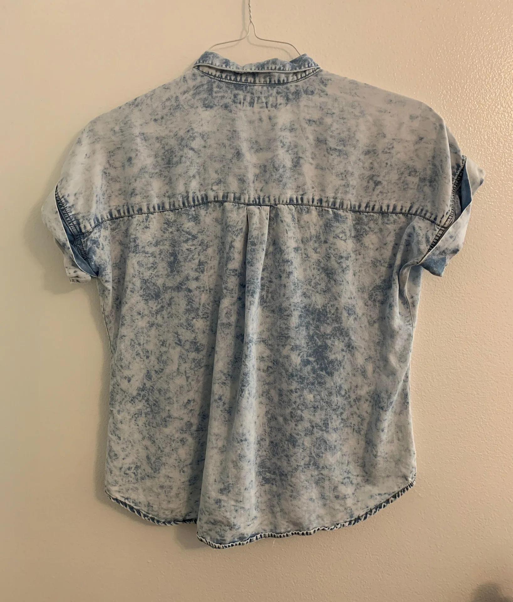 Short Sleeve Blouse - Image 2