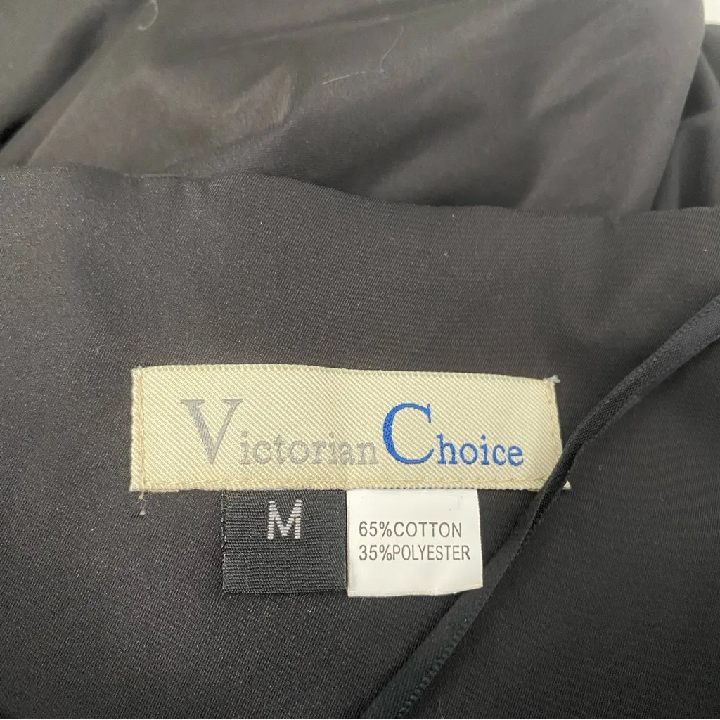 Victorian Choice skirt corset high waisted size medium Black - Image 3