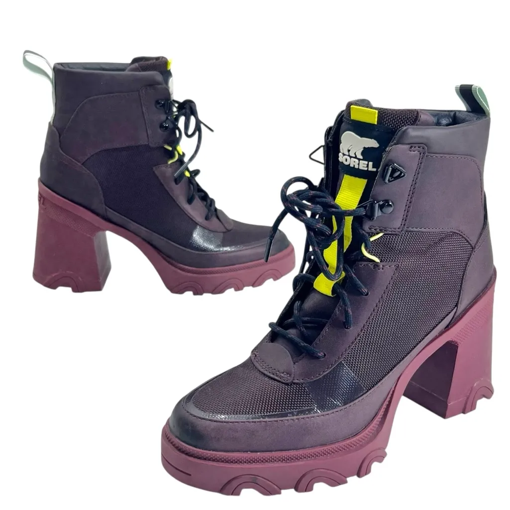 Sorel Brex Heel Lace Lux Waterproof Boot - Image 3