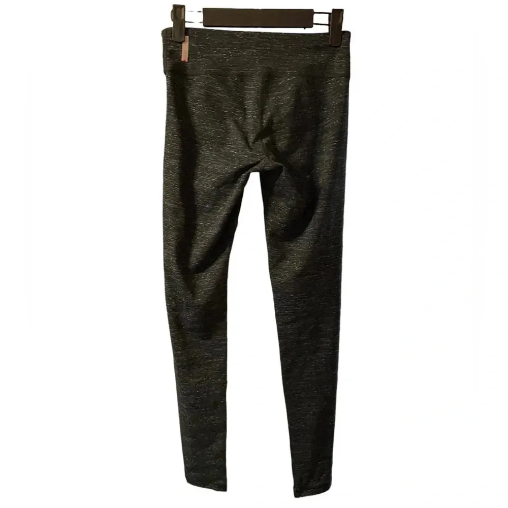 ZELLA FULL LENGTH HEATHERED LEGGINGS - Image 2