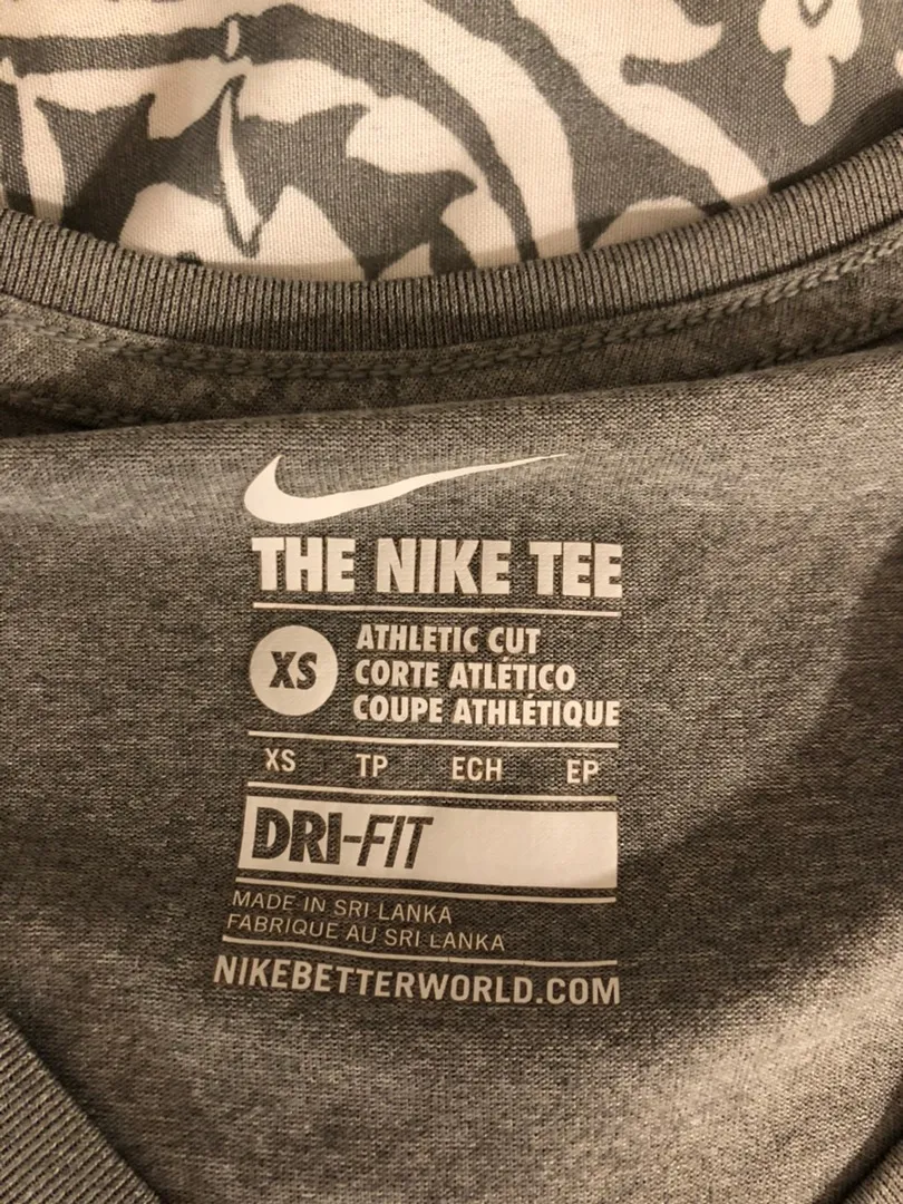 Grey Dri-fit T-shirt - Image 2