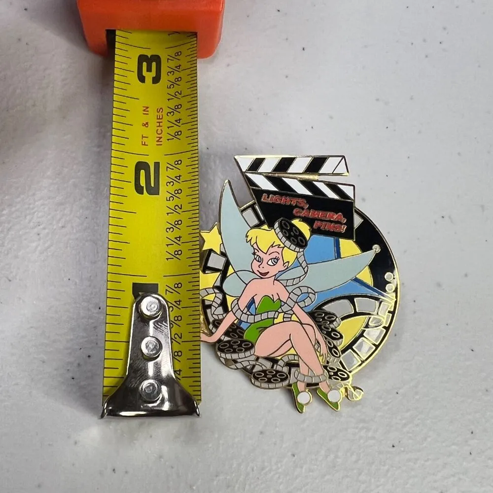 Disney Pin - Tinker Bell - Film Reel - Lights, Camera, Pins from 2004 - Image 3