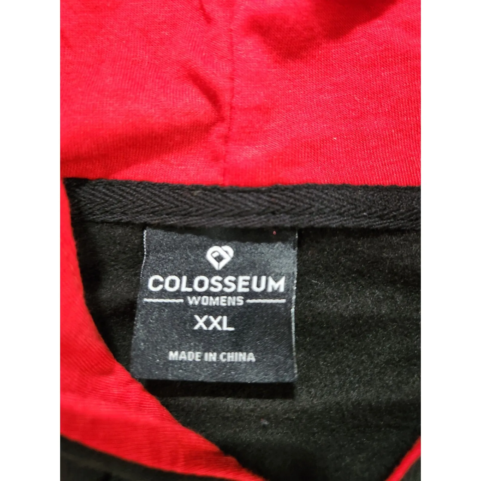 NWT Ohio State Colosseum Womens Pullover Hoodie Sweatshirt Football Logo SZ XXL - Image 4