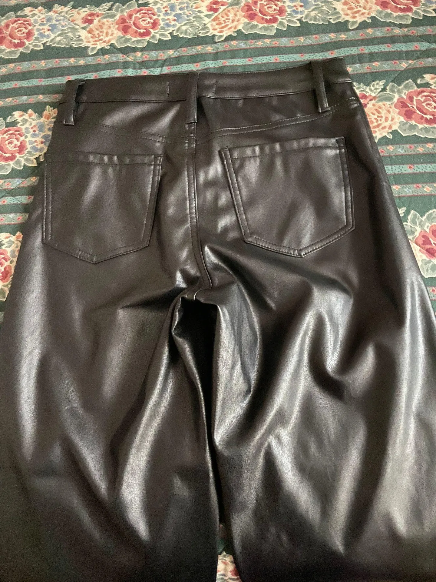 Dollhouse Faux Black Leather Pants - Image 5