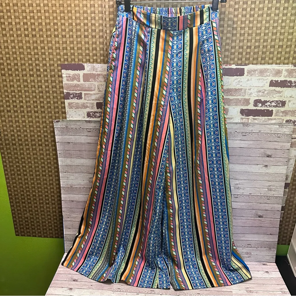 LUUKSE Multicolor Striped Wide - Image 5