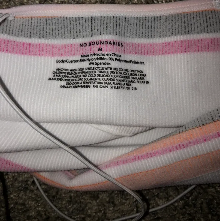 No Boundaries Crop Top - Image 3