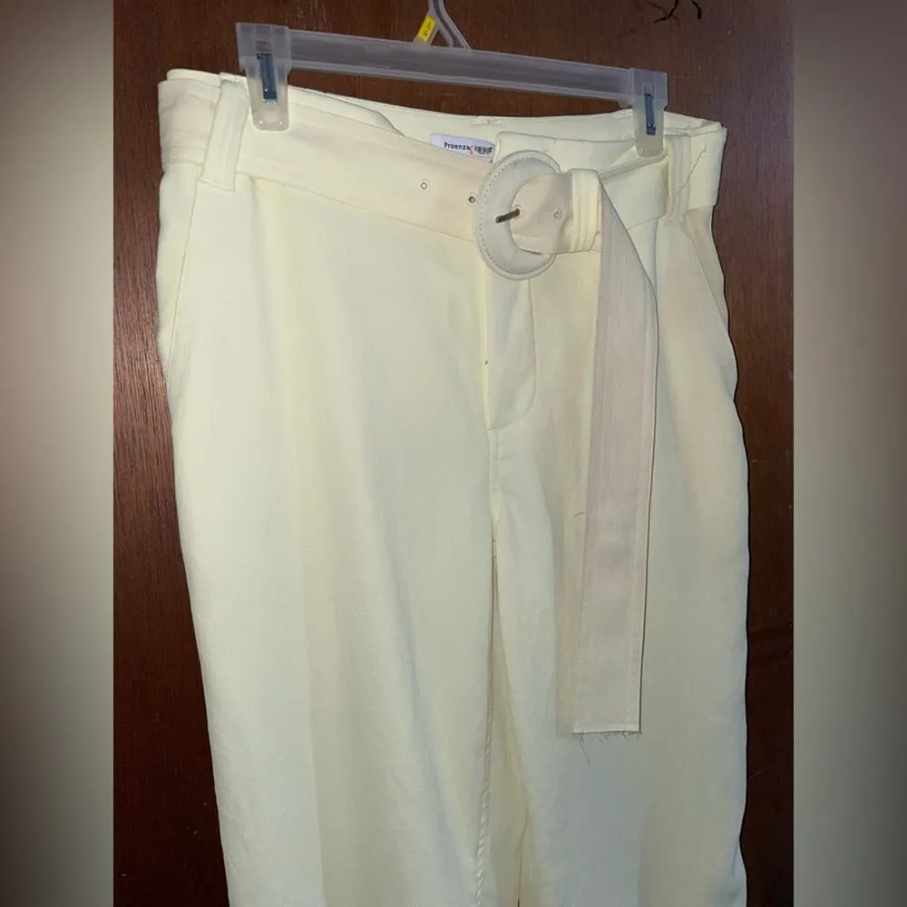 Proenza Schouler Pique Pants pale yellow - Image 11