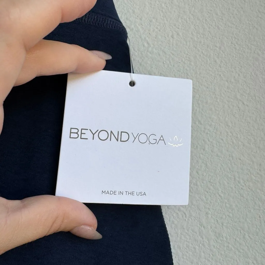 NWT Beyond Yoga Spacedye Move It High Waist Skirt Darkest Night Navy Size 2X - Image 3